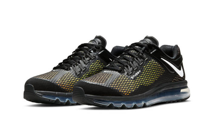 Air Max 2013 Stussy Black - immagine 3