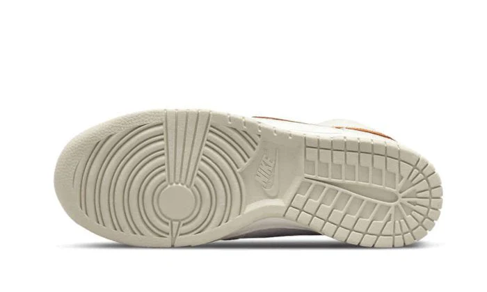 Dunk High White Orange - immagine 4