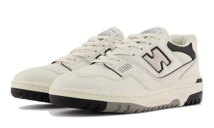New Balance 550 Cream Black - immagine 3