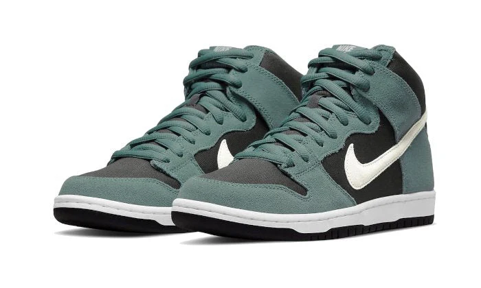 SB Dunk High Green Suede - immagine 3