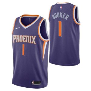 NBA ICON JERSEY KIDS SUNS BOOKER