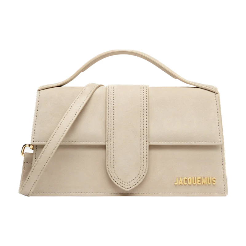 Jacquemus Le Grand Bambino Dark Beige - immagine 2