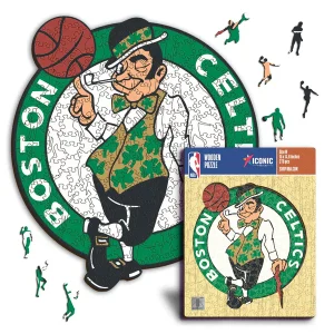 BOSTON CELTICS LOGO PUZZLE SMALL 150 PCS