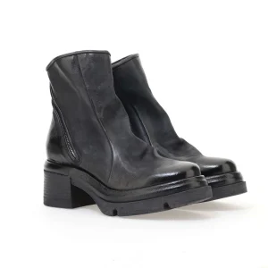 A.S.98 A89208 Donna Stivaletti In Pelle Morbida Artigianale