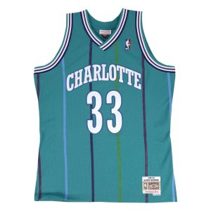 CHARLOTTE ALONZO MOURNING SWINGMEN JERSEY