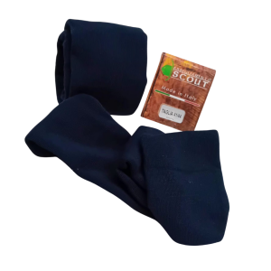 Calza Scout Tubolare Spugna Blu