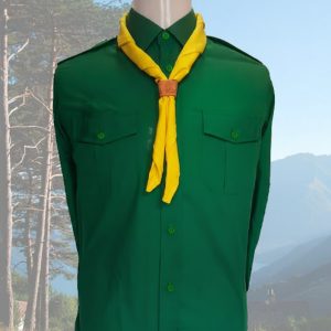 Camicia Scout Verde