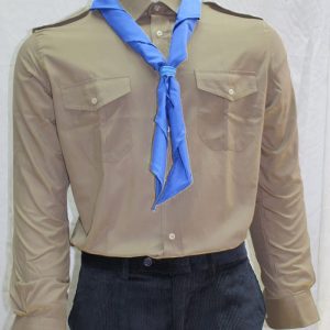 Camicia Scout Kaki