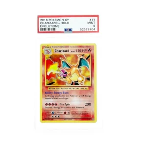Pokémon - Charizard-Holo 2016 TCG XY Evolutions #11/108 (PSA o BGS)
