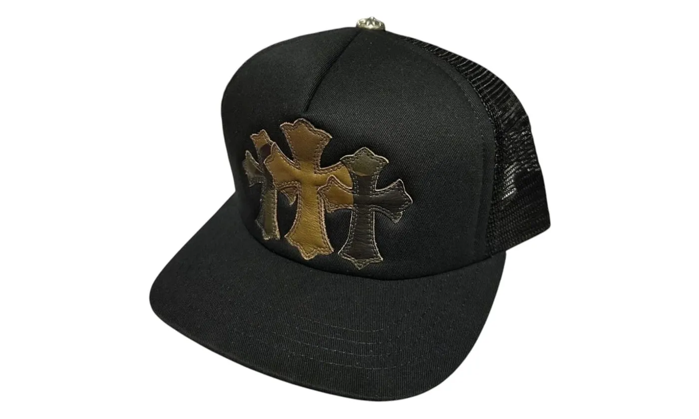 Chrome Hearts Cemetery Trucker Hat Camo/Black - immagine 3
