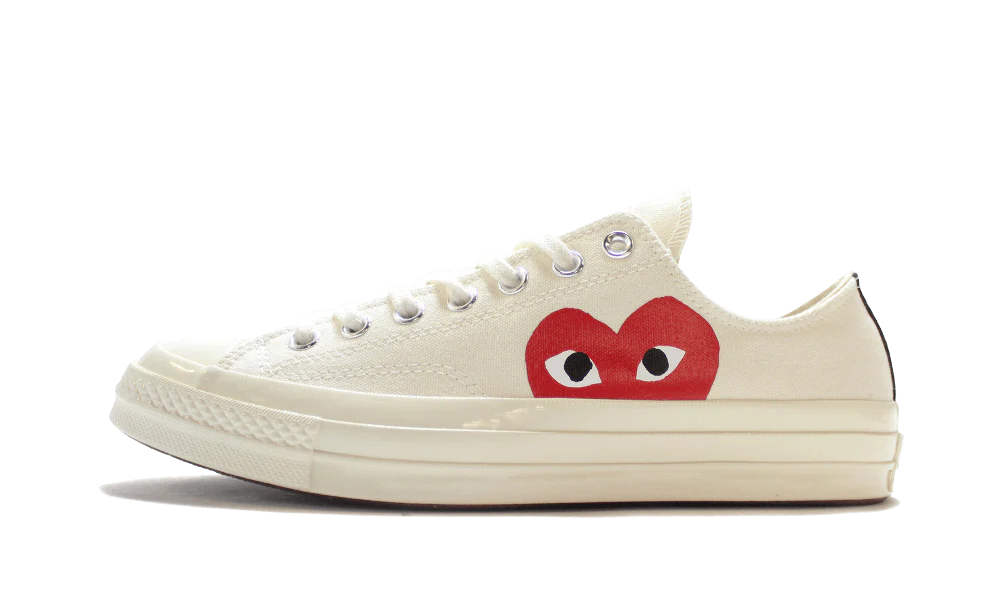 Chuck Taylor All-Star 70s Ox Comme des Garcons PLAY White
