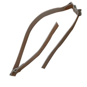 Cinta Scout senza fibbia in cuoio