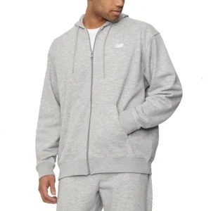 New Balance Essential Full Zip Hoodie Uomo