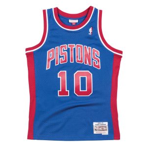 RODMAN SWINGMAN JERSEY DETROIT