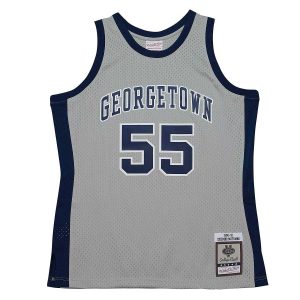 DIKEMBE MUTOMBO GEORGETOWN SWINGMAN JERSEY
