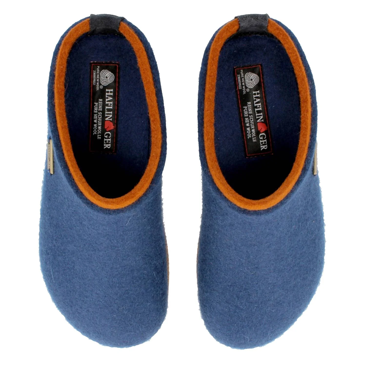 Haflinger Kris Unisex Sabot In Feltro Di Lana - immagine 7