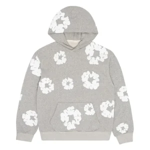 Denim Tears The Cotton Wreath Sweatshirt Grey