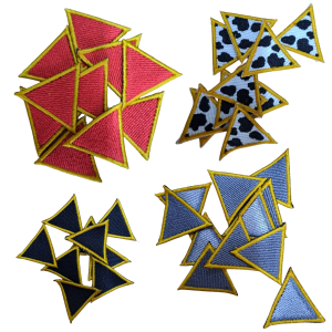 Distintivo di Sestiglia – Set 10 pz