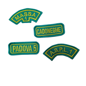 Distintivi Scout Territoriali 50 pezzi