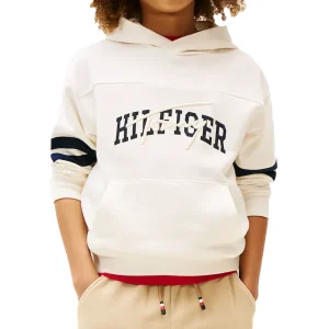 Tommy Jeans Mixed Graphic Hoodie Junior