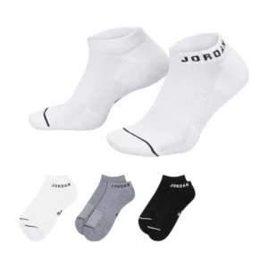 JORDAN NO SHOW SOCKS 3PAIR