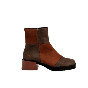 ART Varsovia 1285 Donna Stivaletto in pelle di vitello con zip Softlight