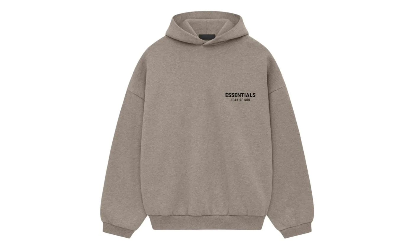 Fear Of God Fear of God Essentials Fleece Hoodie Heather Gray - immagine 2