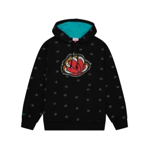 Mitchell & Ness AOP Fleece Hoodie Vancouver Grizzlies