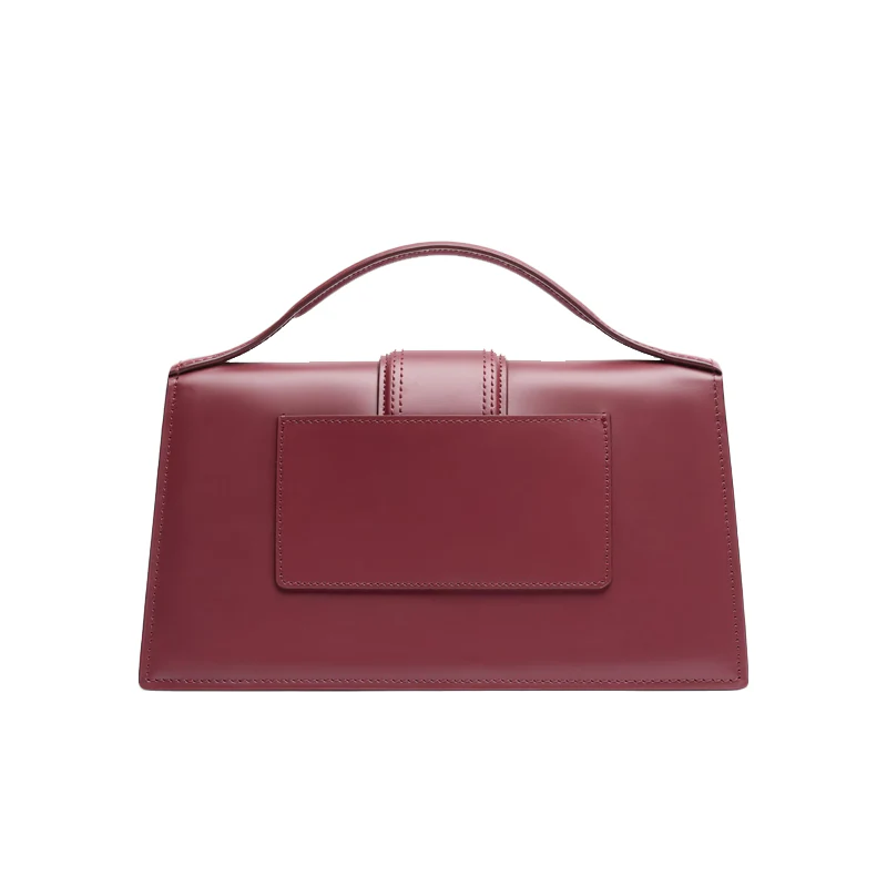Jacquemus Le Grand Bambino Dark Burgundy - immagine 4