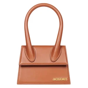 Jacquemus Le Chiquito Medio Light Brown