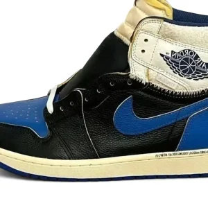 Air Jordan 1 Retro High OG SP Fragment x Union LA Sport Royal