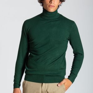 Maglia uomo collo alto