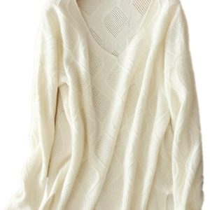 maglia cashmere donna