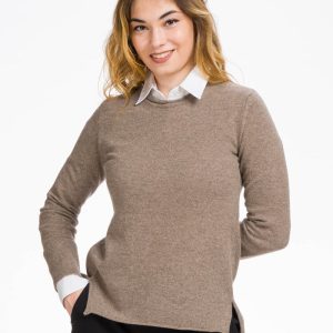 maglia cashmere donna