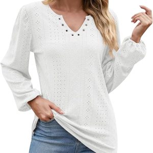 maglia cotone manica lunga