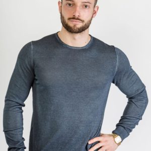 maglia cotone manica lunga