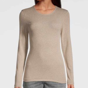 maglia cotone manica lunga