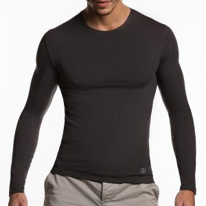 maglia cotone manica lunga