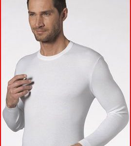 maglia cotone manica lunga