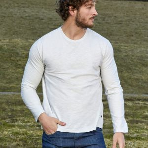 maglia cotone manica lunga
