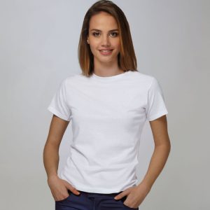 maglietta bianca donna