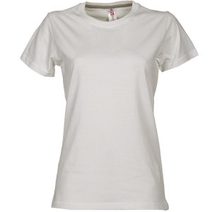 maglietta bianca donna