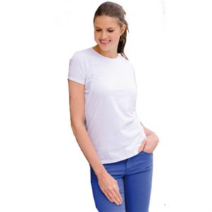 maglietta bianca donna