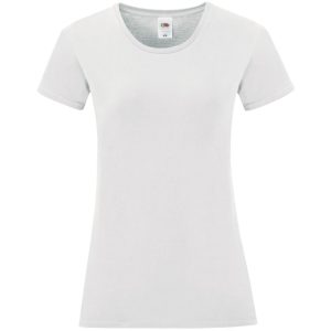 maglietta bianca donna