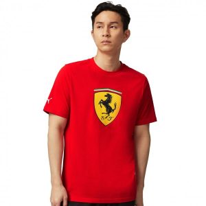 maglietta ferrari