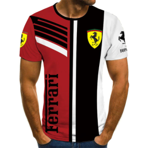 maglietta ferrari