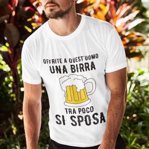 magliette addio al celibato