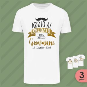 magliette addio al celibato