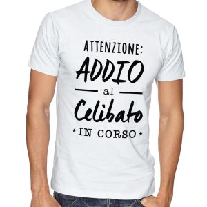 magliette addio al celibato