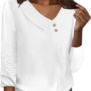 magliette cotone manica lunga donna